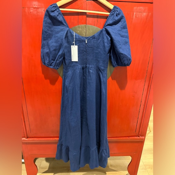 Reformation Belgium Linen Dress - Picture 5 of 5